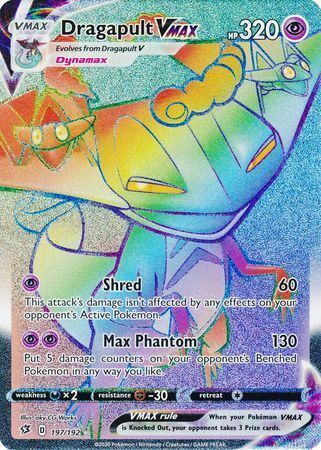 Dragapult VMAX [Shred | Max Phantom] Card Front