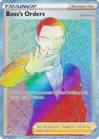 Boss's Orders Card Front