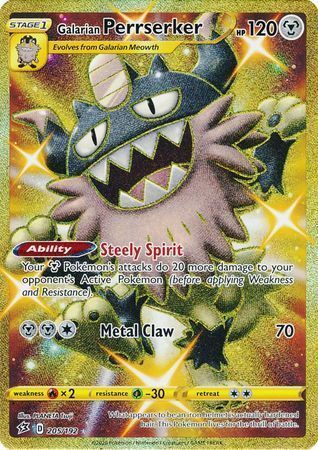 Galarian Perrserker Card Front