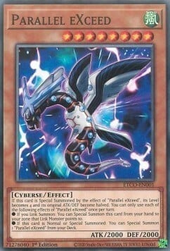 Parallel eXceed Card Front