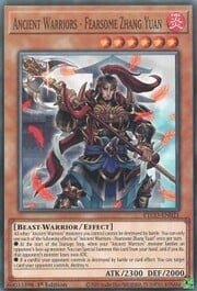 Ancient Warriors - Fearsome Zhang Yuan · Common 021