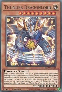 Thunder Dragonlord Card Front