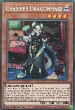 Chamber Dragonmaid Card Front