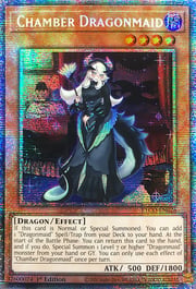 Chamber Dragonmaid · Starlight Rare 26sl