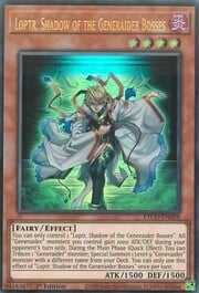 Loptr, Shadow of the Generaider Bosses · Ultra Rare 028
