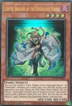 Loptr, Shadow of the Generaider Bosses Card Front