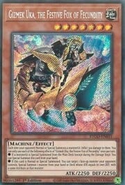 Gizmek Uka, the Festive Fox of Fecundity · Secret Rare 031sec
