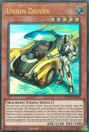 Union Driver · Ultra Rare 034