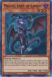 Malice, Lady of Lament · Super Rare 035