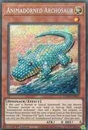 Animadorned Archosaur · Secret Rare 037sec