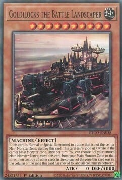 Goldilocks the Battle Landscaper Card Front