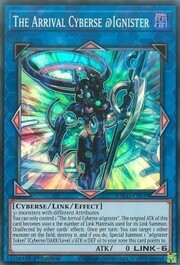 The Arrival Cyberse @Ignister · Super Rare 050