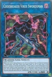 Codebreaker Virus Swordsman · Common 052
