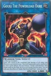 Gouki The Powerload Ogre · Common 053