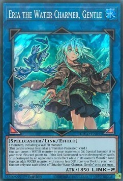 Eria the Water Charmer, Gentle Card Front