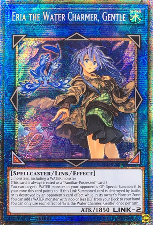 Eria the Water Charmer, Gentle Card Front