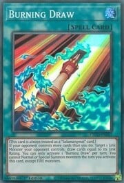 Burning Draw · Super Rare 057