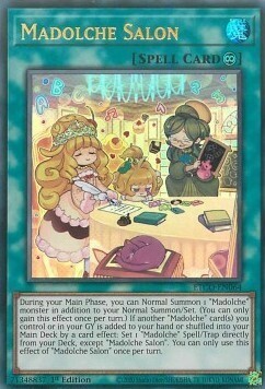 Madolche Salon Card Front