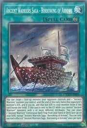 Ancient Warriors Saga - Borrowing of Arrows · Common 069