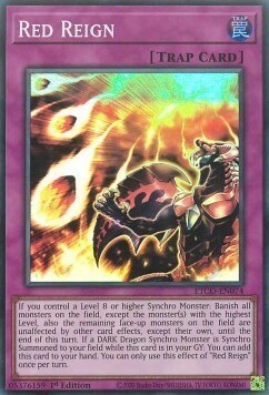 Red Reign Card Front