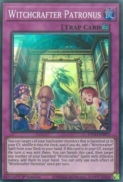 Witchcrafter Patronus Card Front