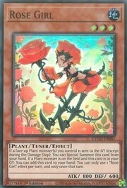 Rose Girl · Super Rare 081