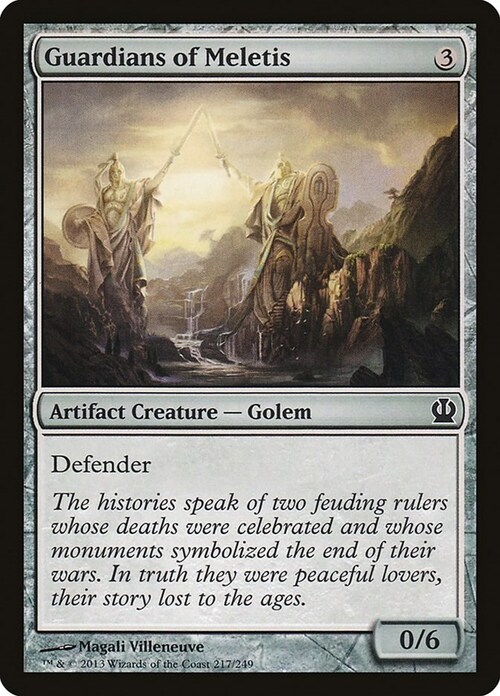 Guardians of Meletis Card Front