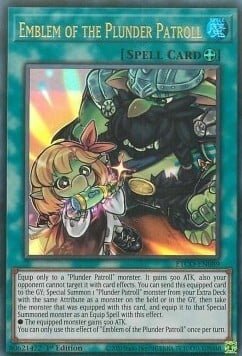 Emblem of the Plunder Patroll Card Front