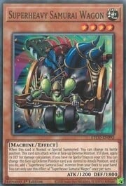 Superheavy Samurai Wagon · Common 092