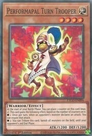 Performapal Turn Trooper · Common 094