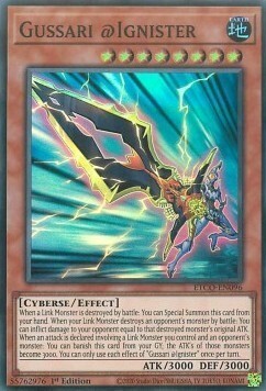Gussari @Ignister Card Front