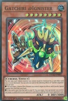 Gatchiri @Ignister Card Front