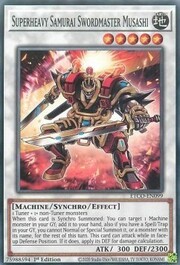 Superheavy Samurai Swordmaster Musashi · Common 099