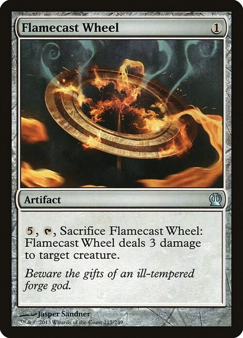 Flamecast Wheel Card Front