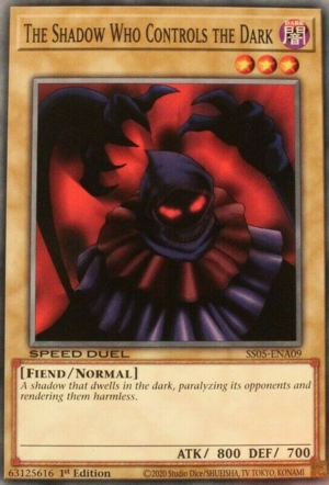 The Shadow Who Controls the Dark Card Front