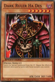 Dark Ruler Ha Des · Common 011