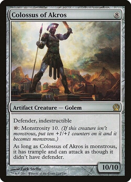 Colossus of Akros Card Front