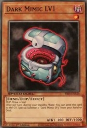 Dark Mimic LV1 · Common 018