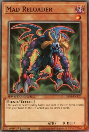 Ricaricatore Folle Card Front