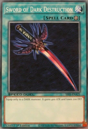 Sword of Dark Destruction Card Front