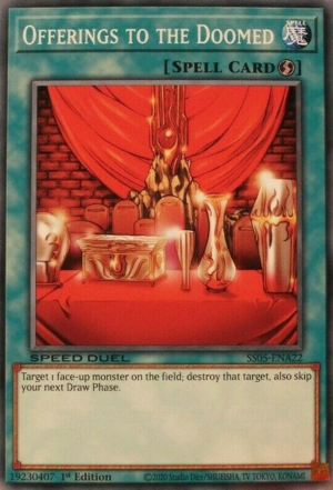 Offerings to the Doomed Speed Duel Starter Decks: Twisted Nightmares |  Yu-Gi-Oh! | CardTrader