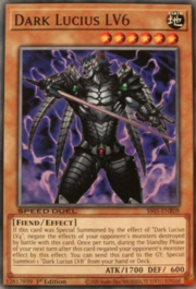 Dark Lucius LV6 · Common 009