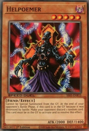 Helpoemer Card Front