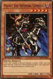 Mefist the Infernal General · Common 014