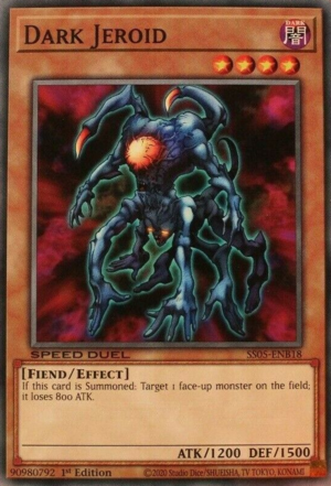 Dark Jeroid Card Front