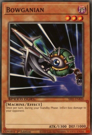 Bowganian Card Front