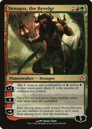 Xenagos, the Reveler 209