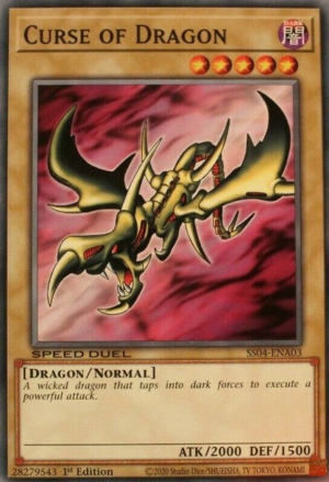 Anatema del Drago Card Front