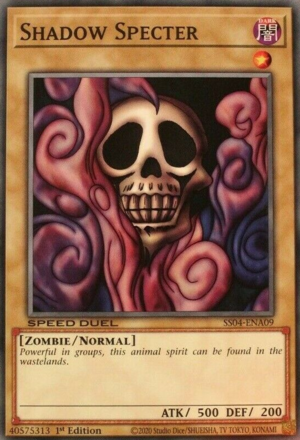 Spettro Ombra Card Front