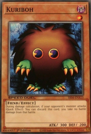 Kuriboh Card Front